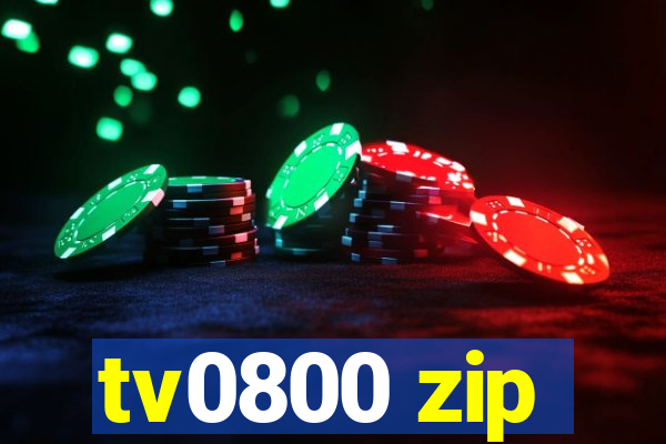 tv0800 zip